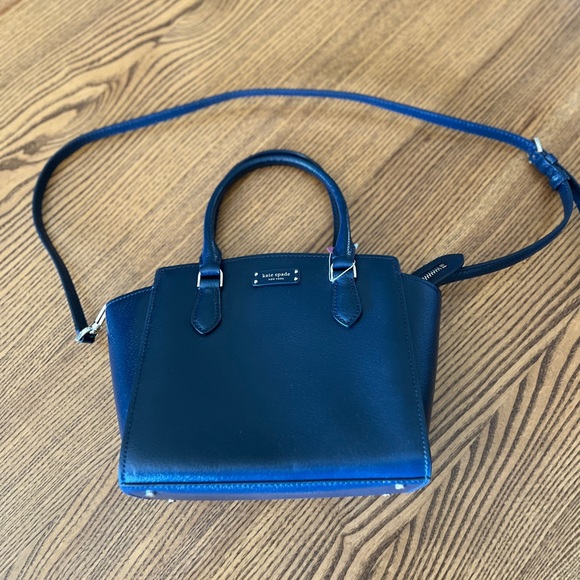 Kate Spade Blue Handbag New Without Tags - Picture 7 of 7